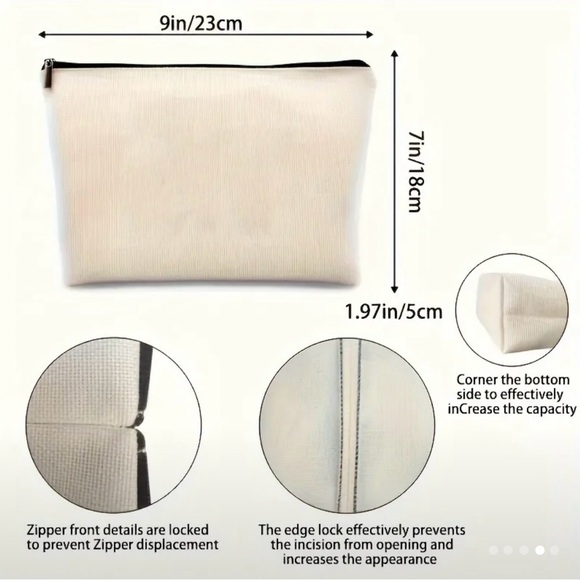 Scripture Cosmetic Bag - Picture 4 of 5